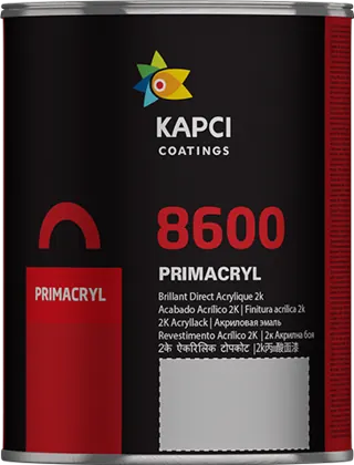 كابسي بريماكريل 8600 - دهانات سيارات أكريليك