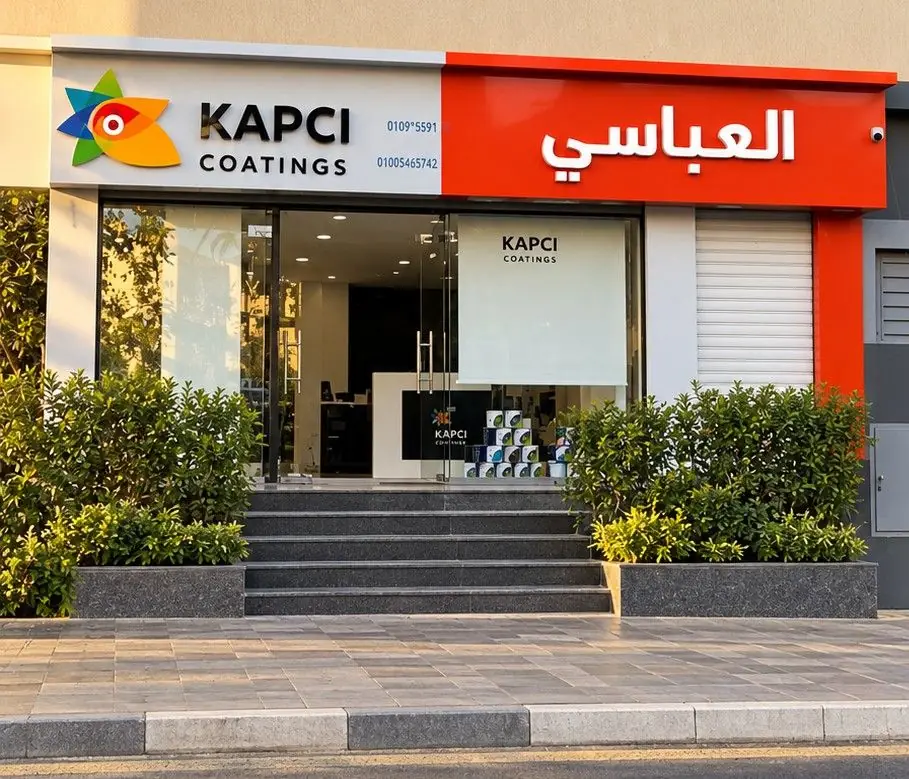 واجهة فرع التجمع الخامس